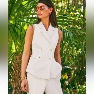 Lilly Pulitzer Eudora Vest, in Coconut